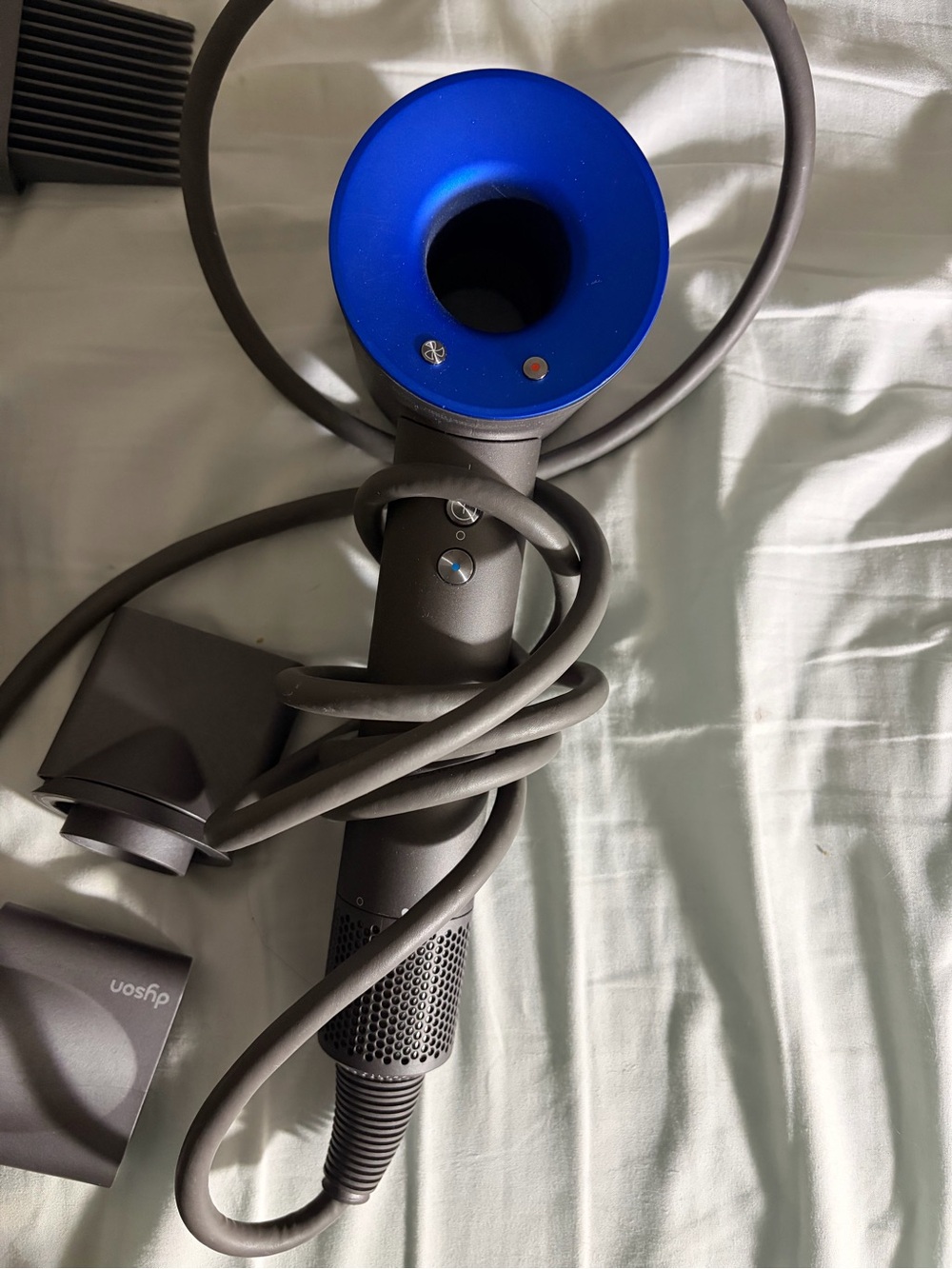 Dyson Supersonic Hair Dryer - Blue & Gray